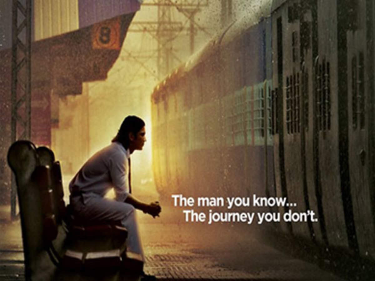 M S Dhoni The Untold Story Poster Out Hindi Movie News Times Of India