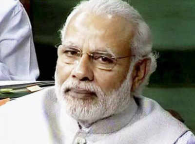 Now, PM Modi mocks Congress in Rajya Sabha