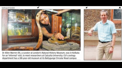 UK Natural History museum eyes tie-up with CU