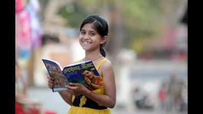 Muskaan Ahirwar: 9 years old, class 3, librarian of a Bhopal slum is educating generation next