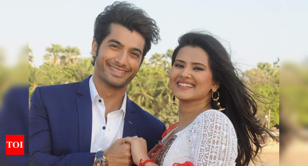 Sharad Malhotra and Kratika Sengar’s bikers diary - Times of India