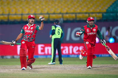 World T20: Resolute Oman register thrilling 2-wicket win over Ireland
