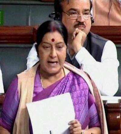 39 Indians in IS captivity likely alive: Sushma