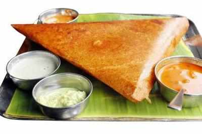 Amma spoils all with dosa, rice and curd