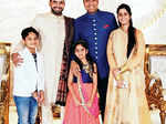 Irfan Pathan hosts wedding reception