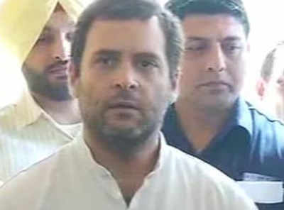 PM didn't answer 'Fair and Lovely' question: Rahul