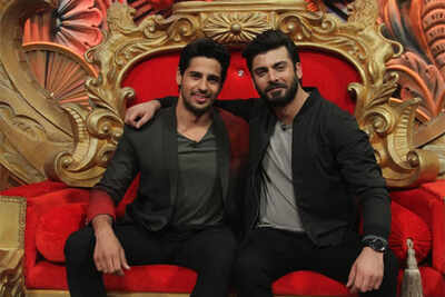 Sidharth Malhotra a huge fan of veteran comedian Shakeel - Times of India