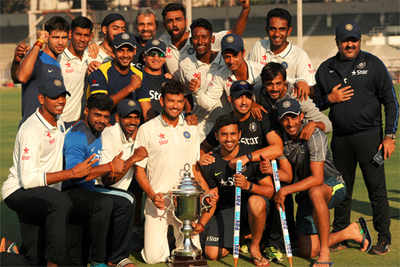 Rest of India hammer Mumbai to chase 480 in Irani Cup triumph ...