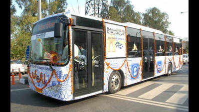 Delhi gets first e-bus; to ply for six months on trial basis