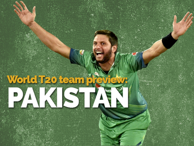 Infographic: Pakistan World T20 team preview