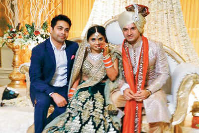 Cricketer Mohit Sharma gets married to girlfriend Shweta