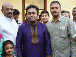 Rahman @ felicitation ceremony