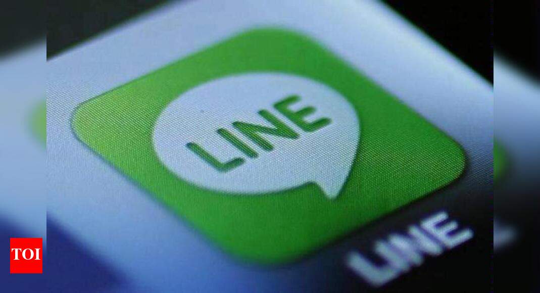 Line messenger gets voice calling support for up to 200 users - Times ...