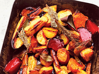 How to make the best roasted vegetables