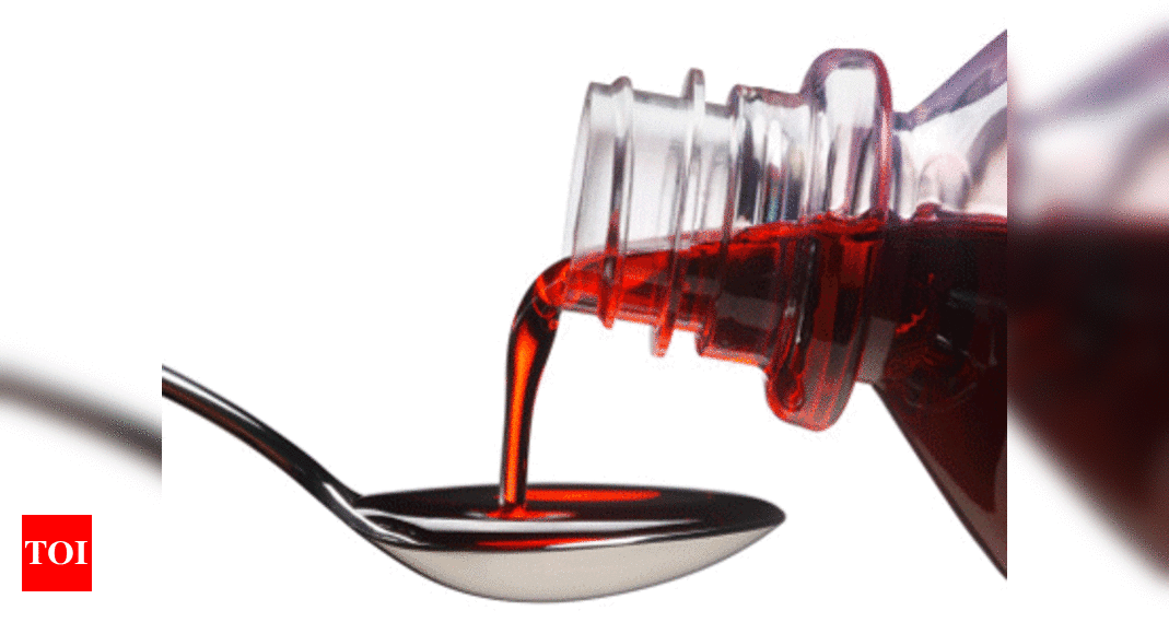 Cough Syrups With Codeine Among 350 Drugs Banned Times Of India   Photo 