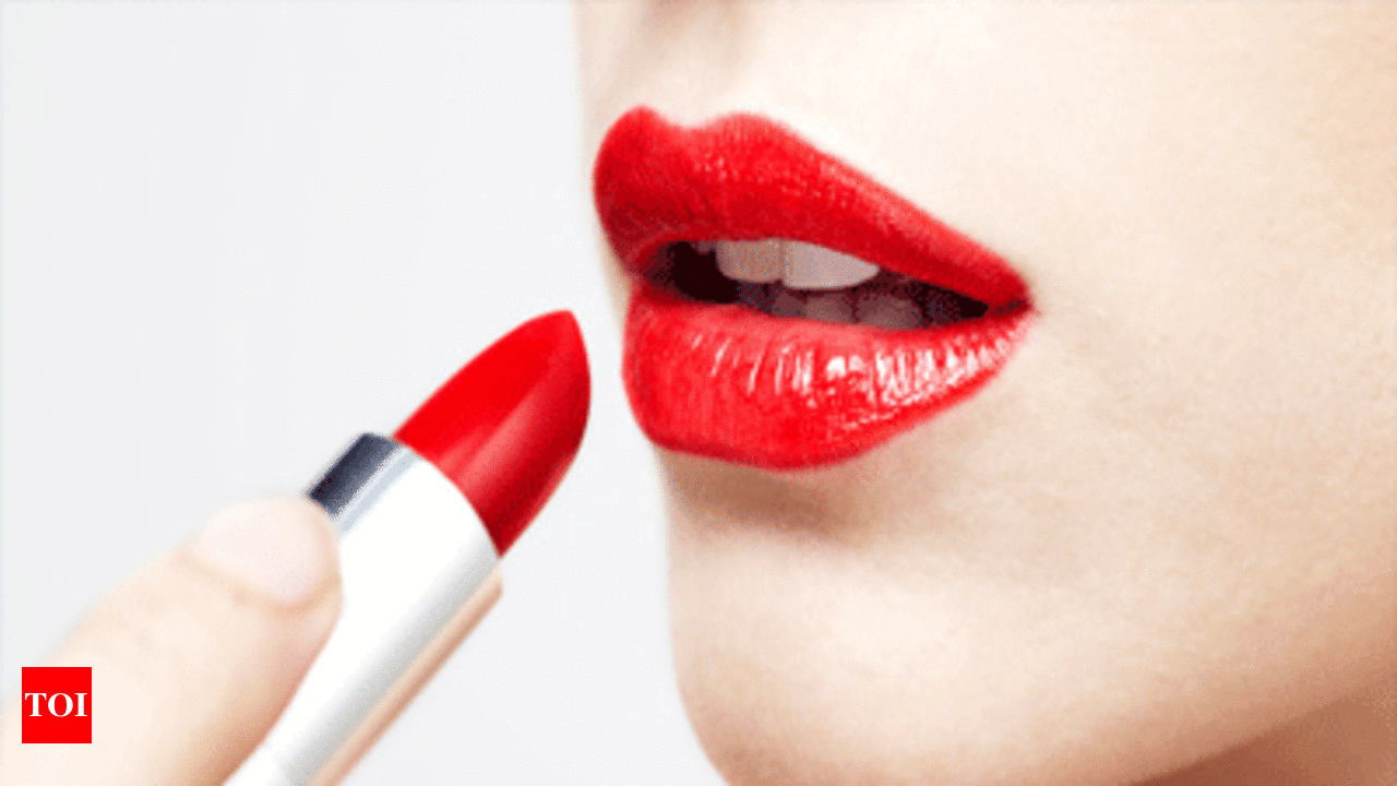 The red lipstick guide - Times of India