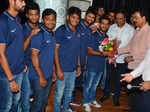 Sunil Gavaskar at Felicitation Function