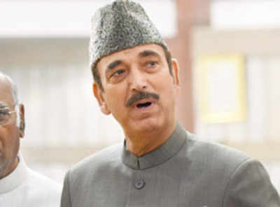 Congress leader Ghulam Nabi Azad stirs controversy, compares RSS with ISIS