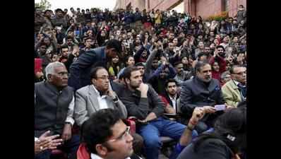 BJP launches `India First' drive to blunt JNU fallout