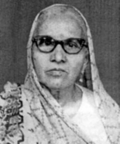 SMT. SHARBATI DEVI - Times of India