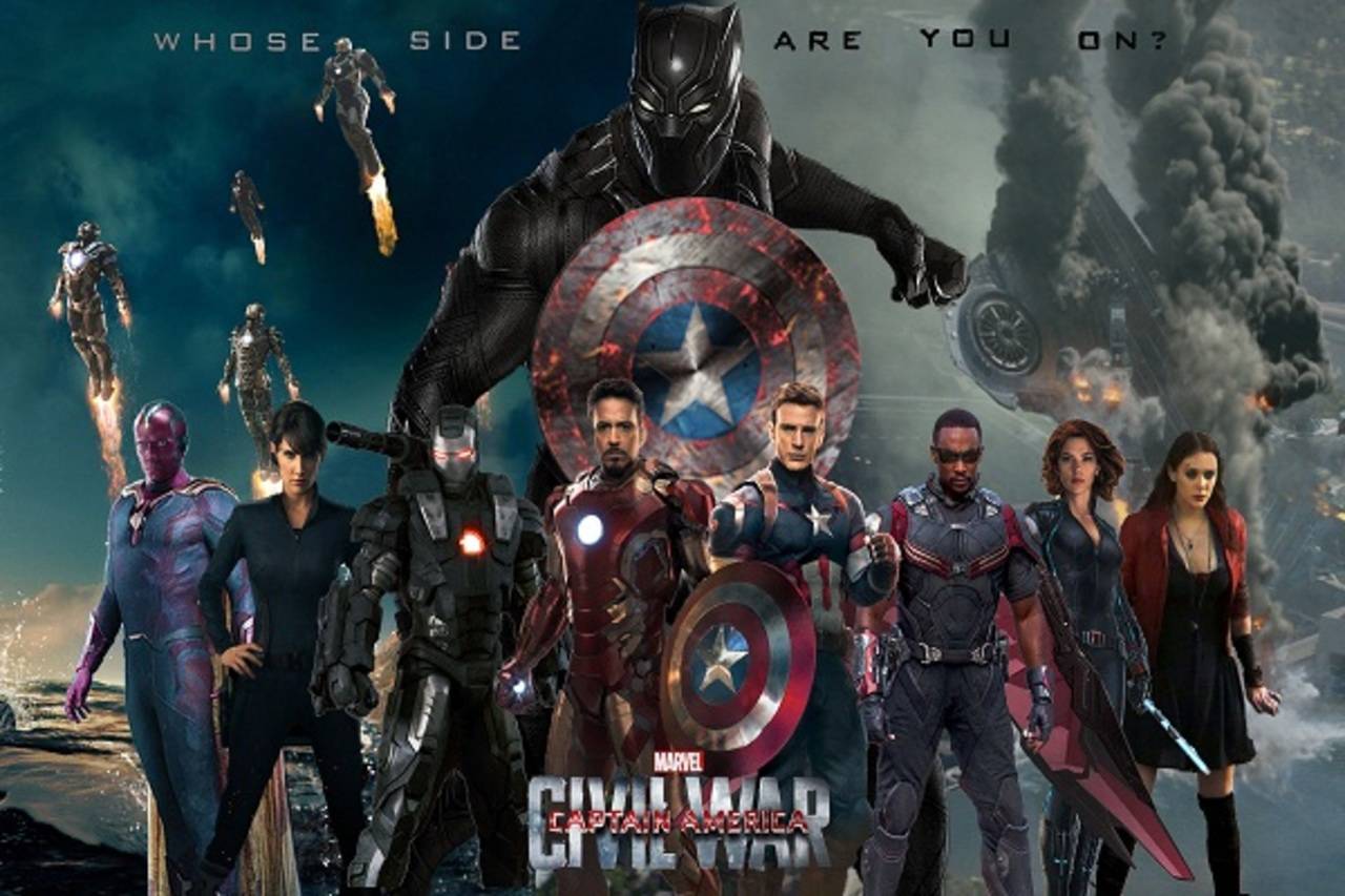 Captain America: Civil War' to be longest Marvel film | English Movie News  - Times of India