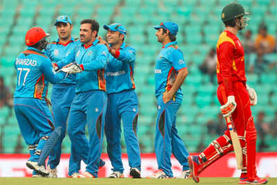 World T20: Afghanistan crush Zimbabwe by 59 runs, qualify for Super 10 stage