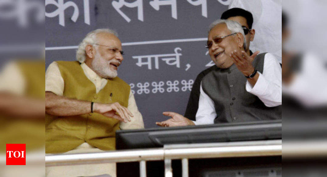 Keep Visiting Says Nitish Kumar As Pm Modi Praises Bihar Cm India