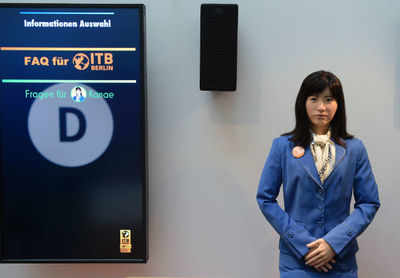 Coming to a hotel near you: The robot humanoid receptionist