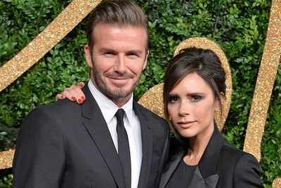 David Beckham 'bailed out wife Victoria's fashion empire