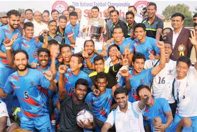 Tudu turns the tide as Services retain Santosh Trophy