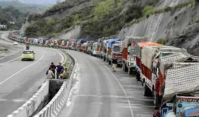 Jammu-Srinagar Highway remains open for traffic