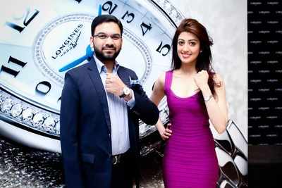 Pranitha launches latest collection of Longines in Bengaluru