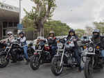 Sonali Kulkarni rides Harley
