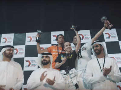 Youngest drone racer just won $2,50,000 at the World Drone Prix in Dubai