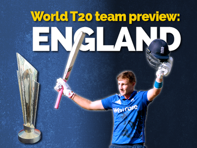 England World T20 team preview