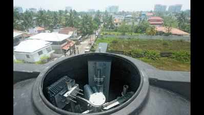 Residents cut cables of mobile tower hidden inside water tank