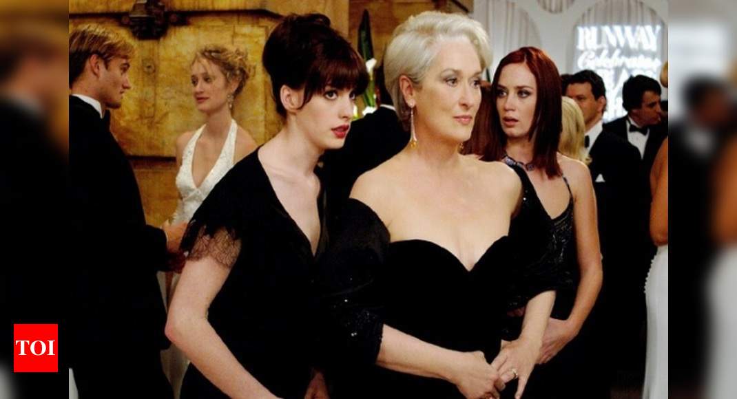 Chinese remake of 'Devil Wears Prada' in works | English Movie News - Times  of India