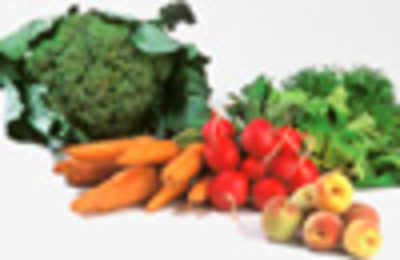 Dark coloured veggies, fruits, soups best nutrition value for money