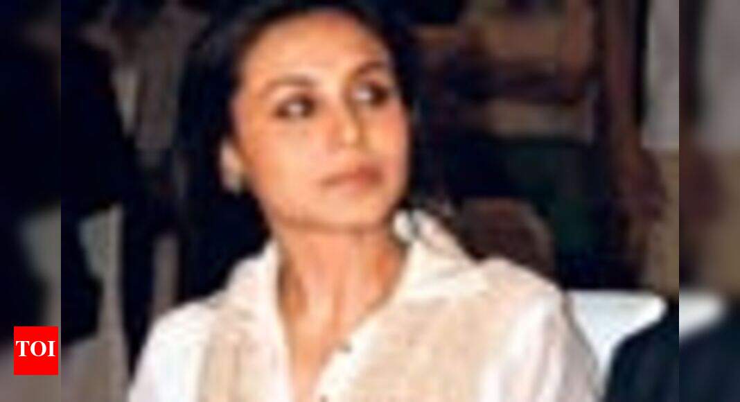 Rani and others heap praises on Roshan Taneja | Events Movie News ...