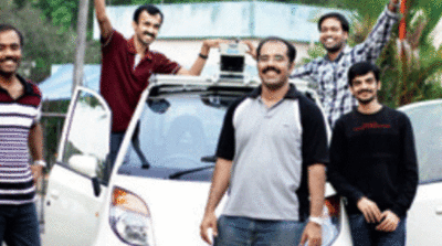 Bengaluru pals building India’s first driverless car