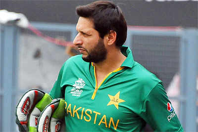 World T20: Shahid Afridi 'ill' but insists all is well