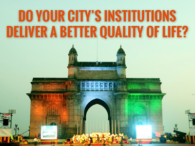 Do your city’s institutions deliver a better quality of life?