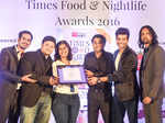 Times Nightlife Awards '16 - Mumbai: Winners