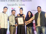 Times Food Guide Awards '16 - Mumbai: Winners