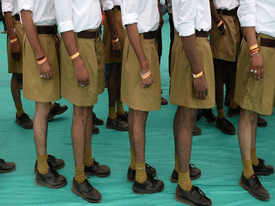 RSS sought fashion designer's advice in shorts-to-pants shift