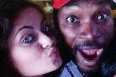 When Sneha Ullal partied with Chris Gayle
