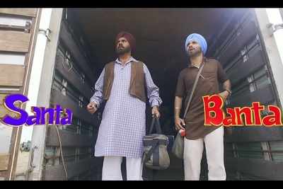 Santa Banta Pvt Ltd trailer: Boman Irani ' Vir Das' slapstick seems to be a laugh riot