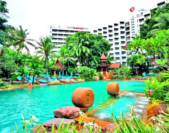 Pattaya Marriot Resort & Spa - Get Pattaya Marriot Resort & Spa Hotel ...