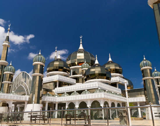 Crystal Mosque - Malaysia: Get the Detail of Crystal Mosque on 