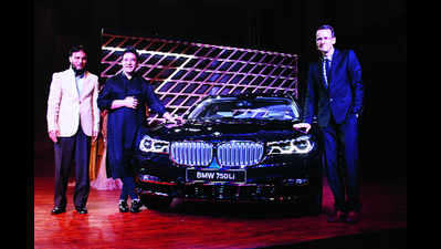 BMW India launched the new 7 series in Ahmedabad at YMCA International Centre